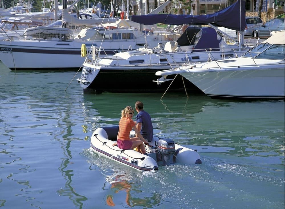 Купить 2х-тактный лодочный мотор YAMAHA 15FMHS в Москве фото3