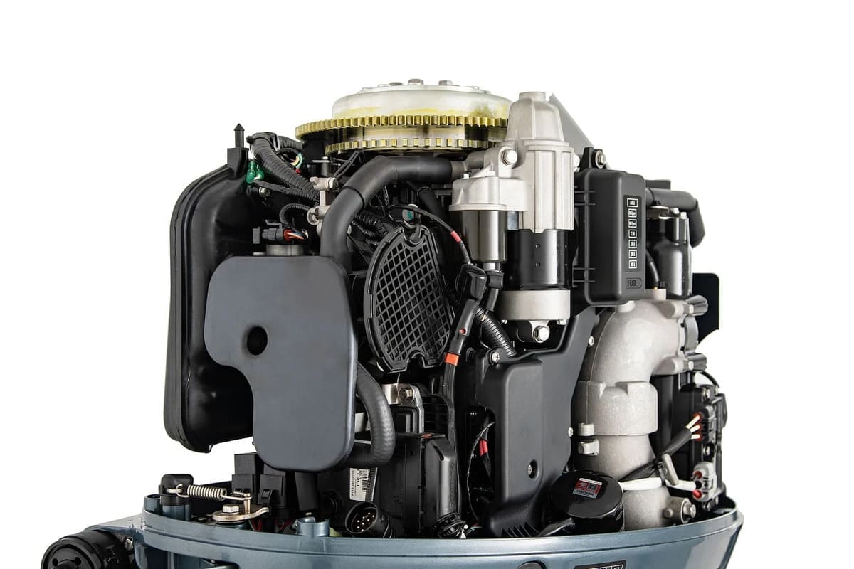 Купить 4х-тактный лодочный мотор MIKATSU MF80FEL-T-EFI L (левое вращение) (2024) в Москве фото12