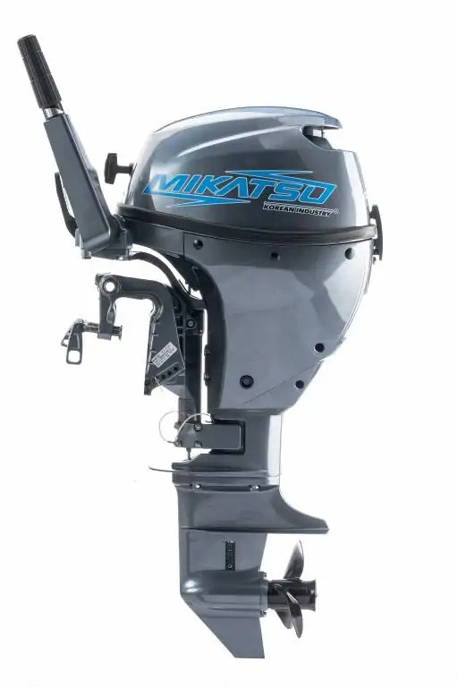 Купить 4х-тактный лодочный мотор MIKATSU MF8FHS (2024) в Москве