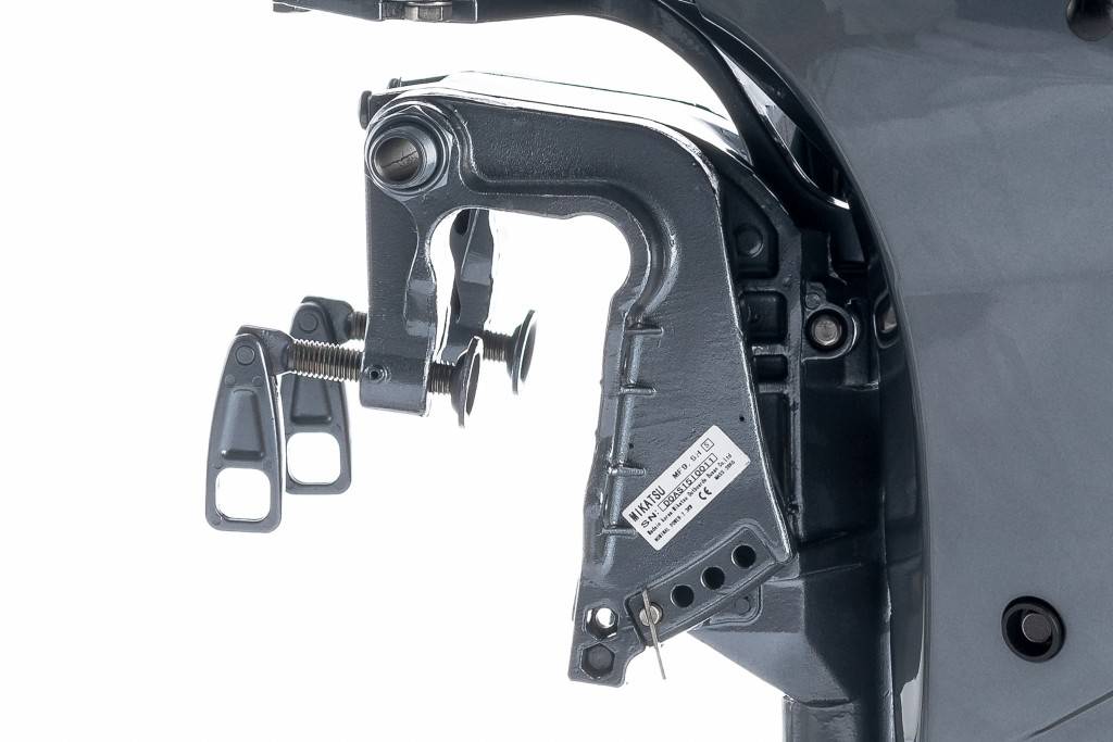 Купить 4х-тактный лодочный мотор MIKATSU MF8FHS (2024) в Москве фото4