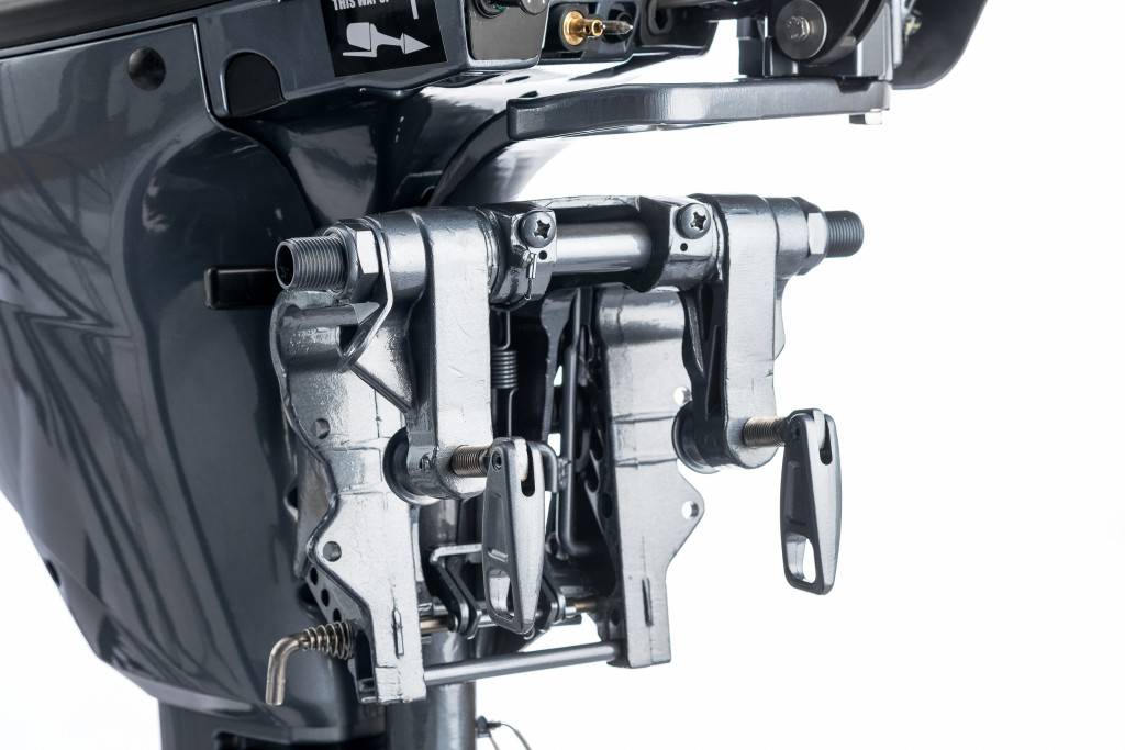 Купить 4х-тактный лодочный мотор MIKATSU MF8FHS (2024) в Москве фото6