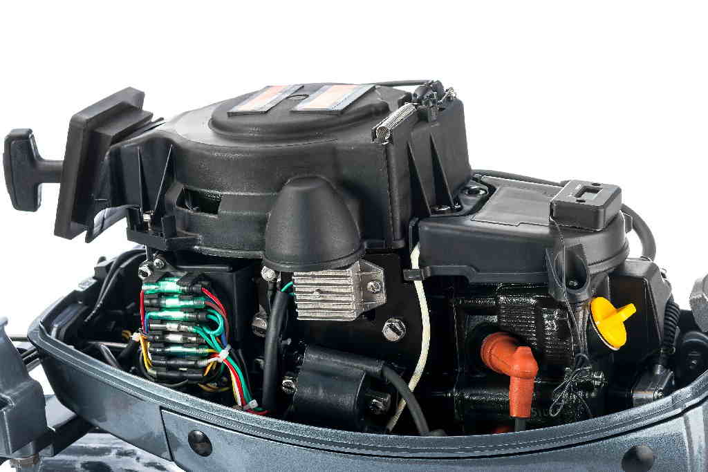 Купить 4х-тактный лодочный мотор MIKATSU MF8FHS (2024) в Москве фото7