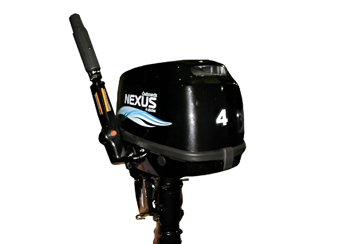 Купить 4х-тактный лодочный мотор NEXUS SL F 4S в Москве фото2