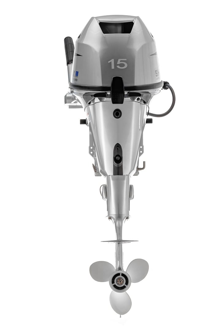 Купить 4х-тактный лодочный мотор SHARMAX SMF15HS (2024) в Москве фото3