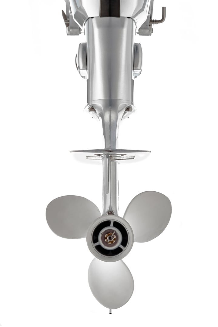 Купить 4х-тактный лодочный мотор SHARMAX SMF15HS (2024) в Москве фото4