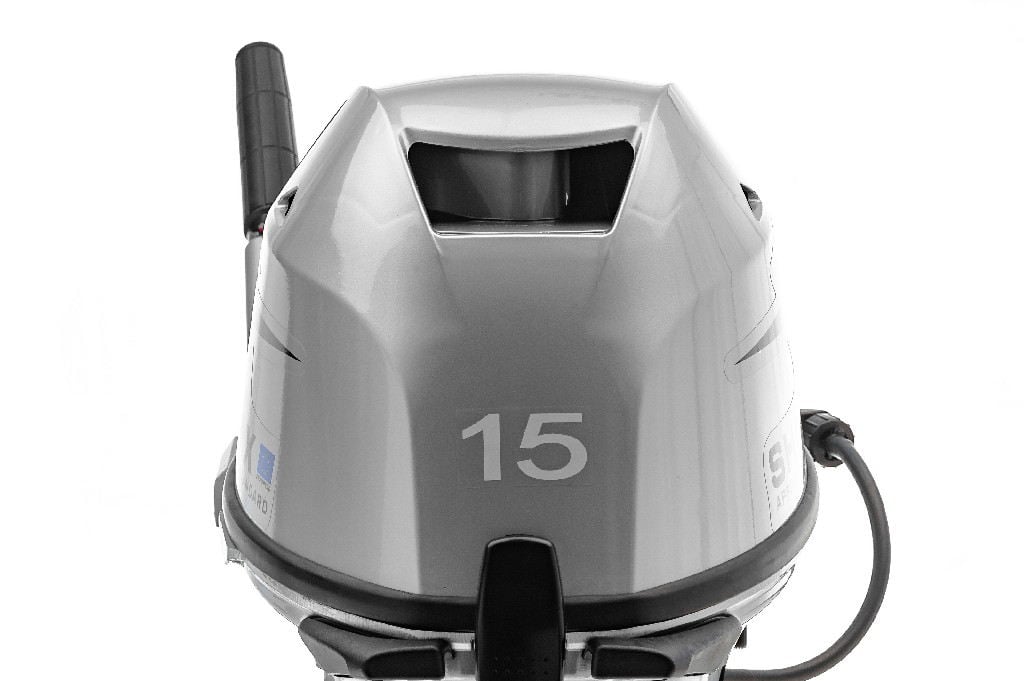 Купить 4х-тактный лодочный мотор SHARMAX SMF15HS (2024) в Москве фото8