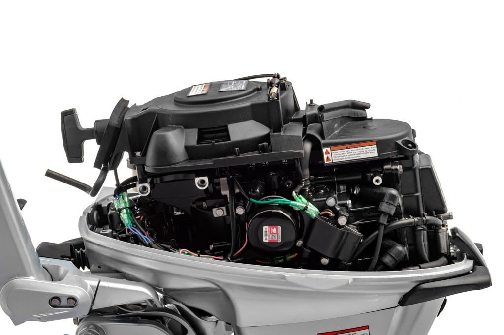 Купить 4х-тактный лодочный мотор SHARMAX SMF15HS (2024) в Москве фото11