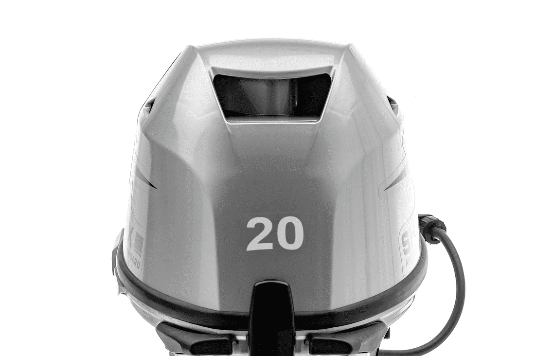 Купить 4х-тактный лодочный мотор SHARMAX SMF20HES (2024) в Москве фото4