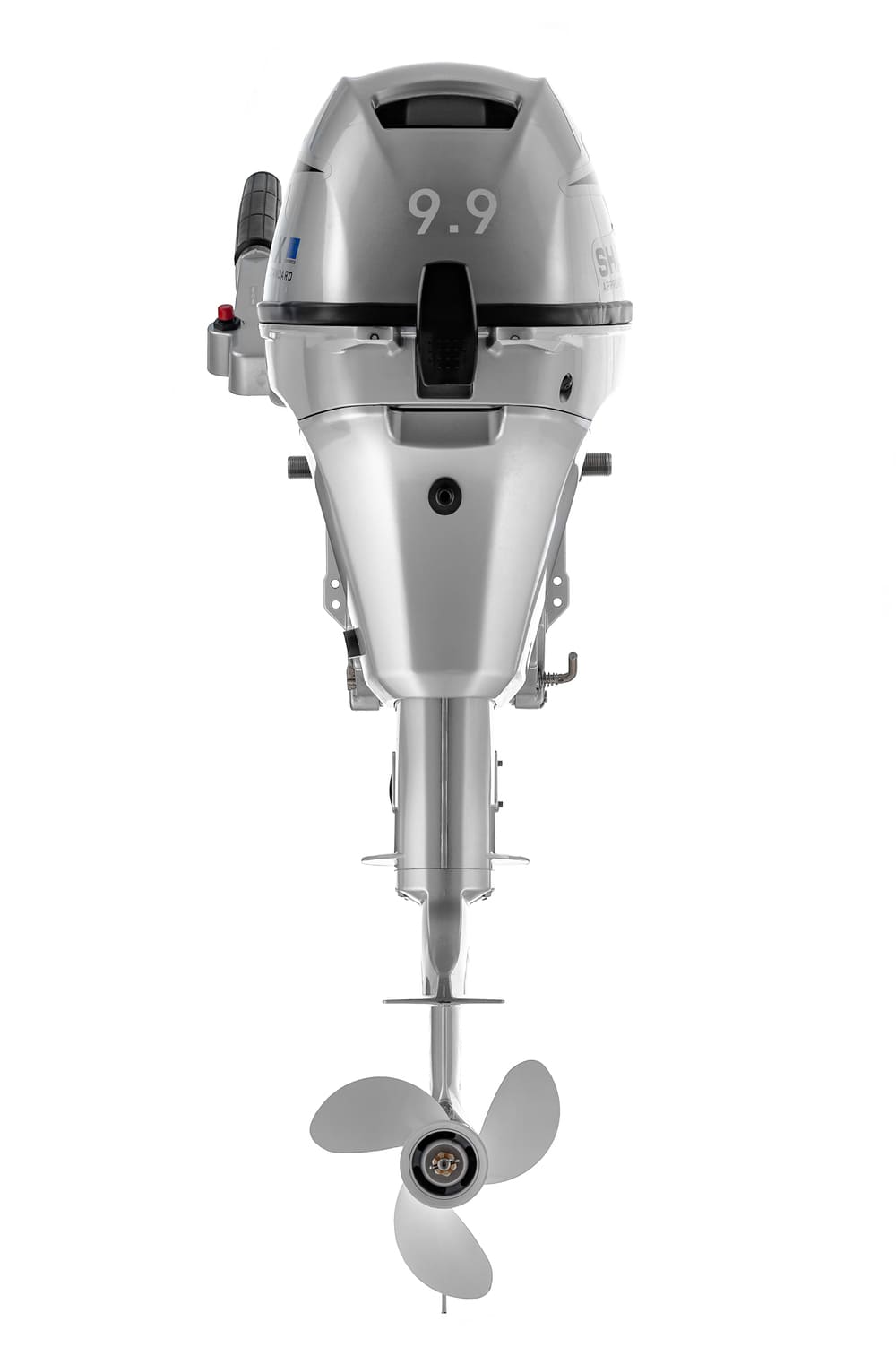 Купить 4х-тактный лодочный мотор SHARMAX SMF9.9HS (2024) в Москве фото3