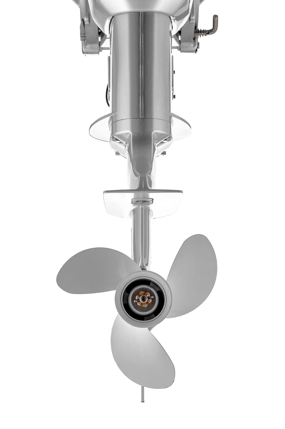 Купить 4х-тактный лодочный мотор SHARMAX SMF9.9HS (2024) в Москве фото4