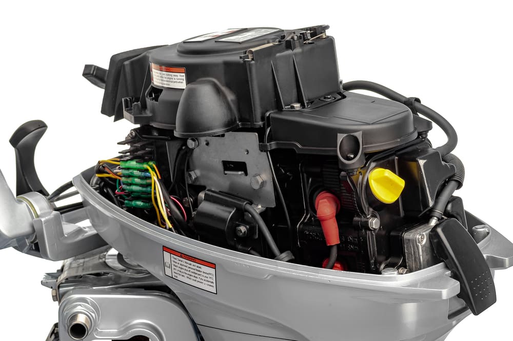 Купить 4х-тактный лодочный мотор SHARMAX SMF9.9HS (2024) в Москве фото8