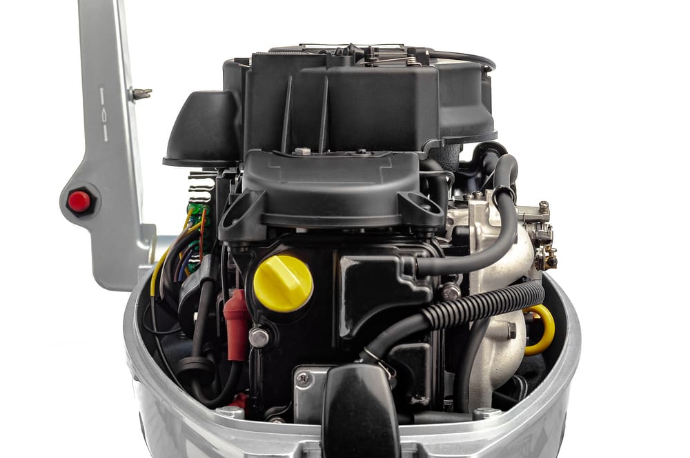 Купить 4х-тактный лодочный мотор SHARMAX SMF9.9HS (2024) в Москве фото9