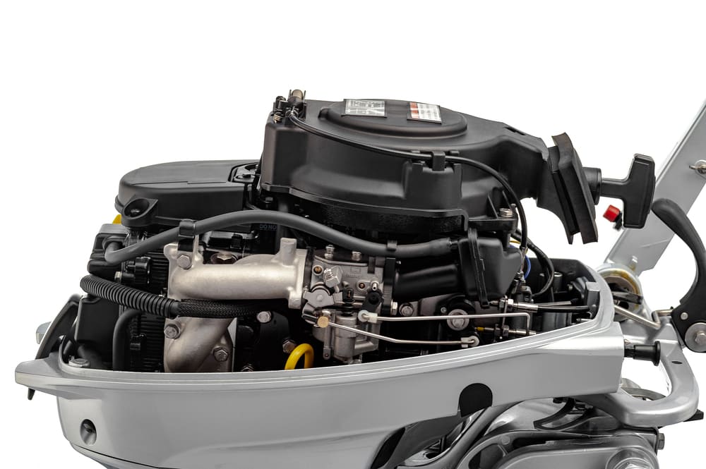 Купить 4х-тактный лодочный мотор SHARMAX SMF9.9HS (2024) в Москве фото10