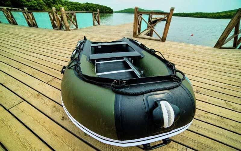 Купить Лодка ПВХ STORMLINE Adventure Standard Aluminium 430 (2024) в Москве фото10