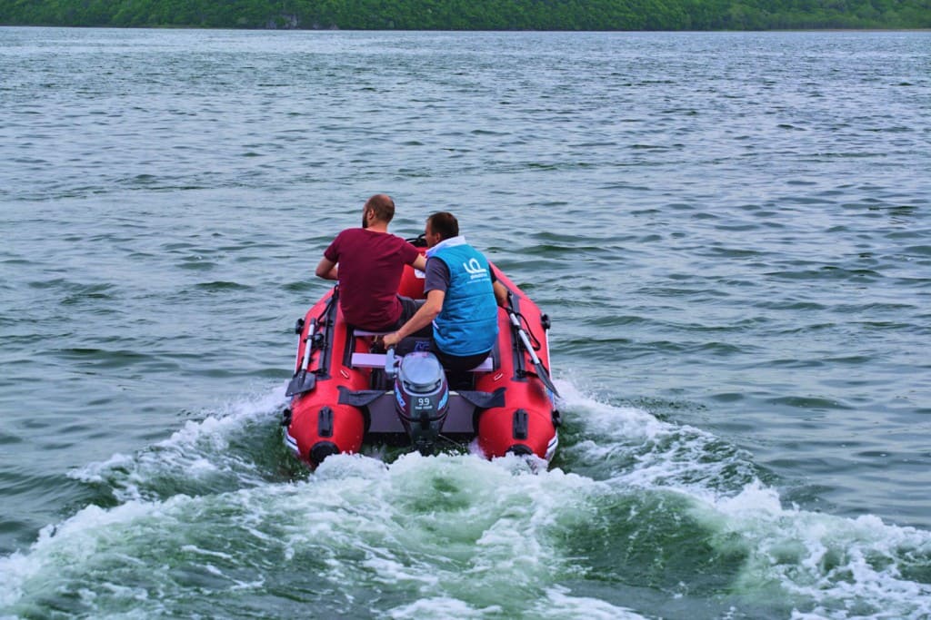 Купить Лодка ПВХ STORMLINE Heavy Duty Air Lite 400 (2024) в Москве фото10