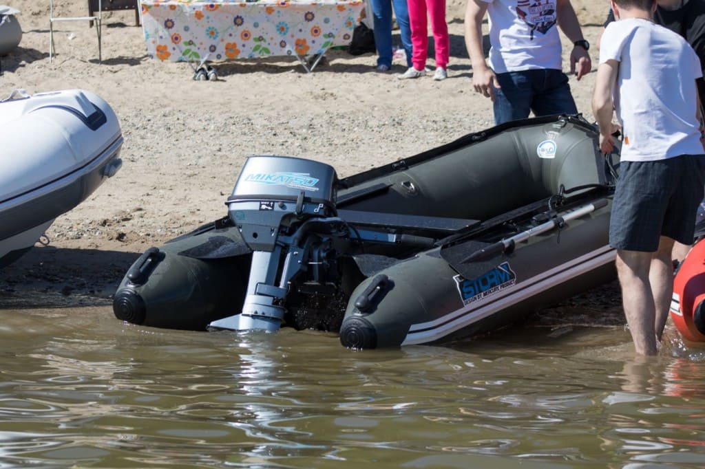 Купить Лодка ПВХ STORMLINE Heavy Duty Air Lite 400 (2024) в Москве фото11