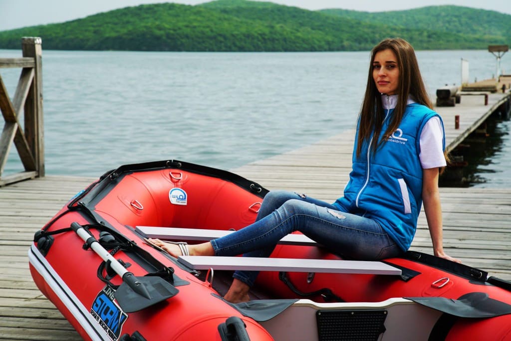 Купить Лодка ПВХ STORMLINE Heavy Duty Air Lite 400 (2024) в Москве фото12