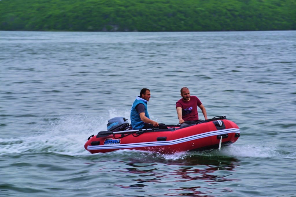 Купить Лодка ПВХ STORMLINE Heavy Duty Air Lite 400 (2024) в Москве фото13