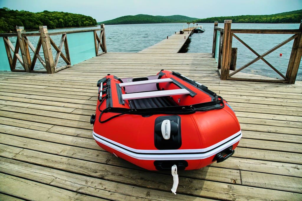 Купить Лодка ПВХ STORMLINE Heavy Duty Air Lite 400 (2024) в Москве фото14