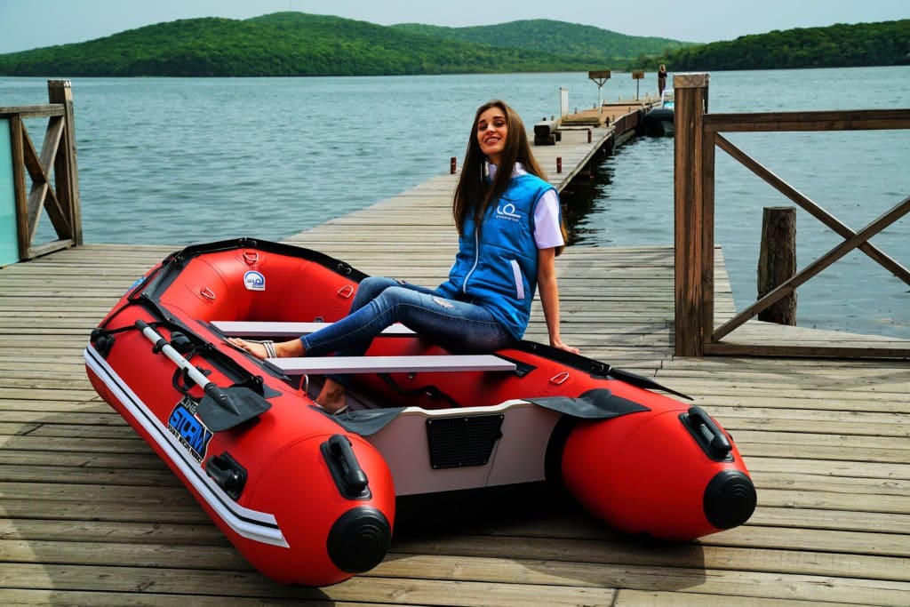 Купить Лодка ПВХ STORMLINE Heavy Duty Air Lite 400 (2024) в Москве фото15