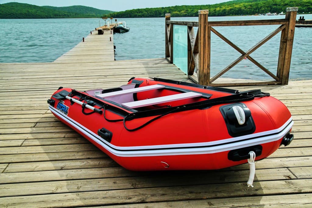 Купить Лодка ПВХ STORMLINE Heavy Duty Air Lite 400 (2024) в Москве фото18