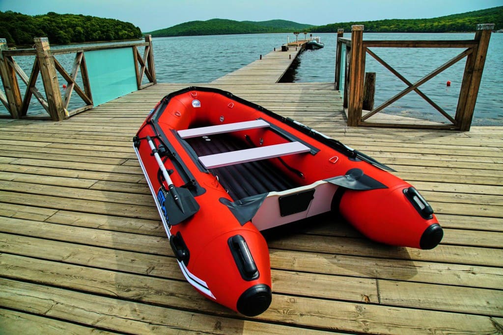 Купить Лодка ПВХ STORMLINE Heavy Duty Air Lite 400 (2024) в Москве фото19