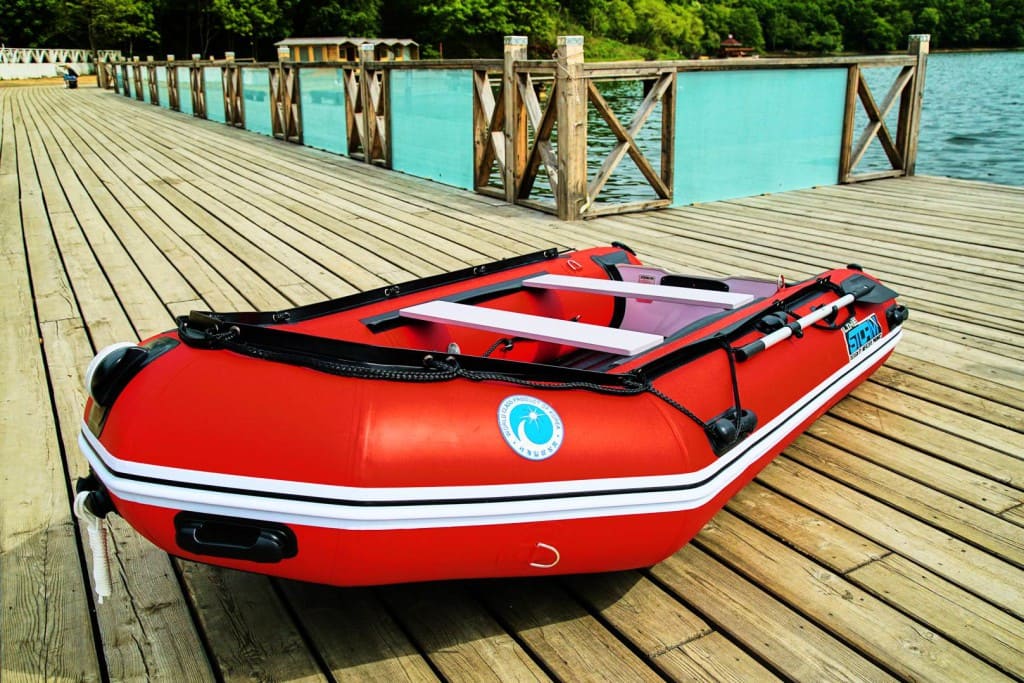 Купить Лодка ПВХ STORMLINE Heavy Duty Air Lite 400 (2024) в Москве фото22