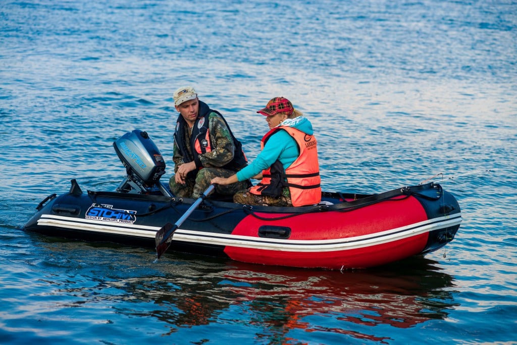 Купить Лодка ПВХ STORMLINE Adventure Standard 500 (2024) в Москве фото11