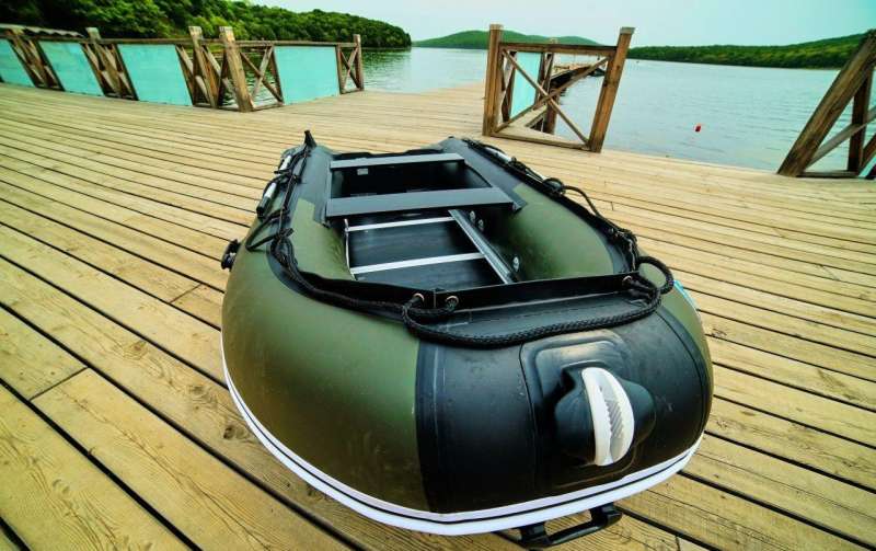 Купить Лодка ПВХ STORMLINE Adventure Standard 500 (2024) в Москве фото17