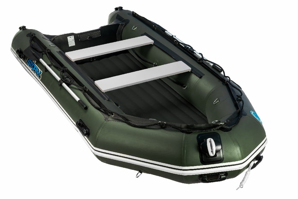 Купить Лодка ПВХ STORMLINE Heavy Duty Air Lite 430 (2024) в Москве фото4