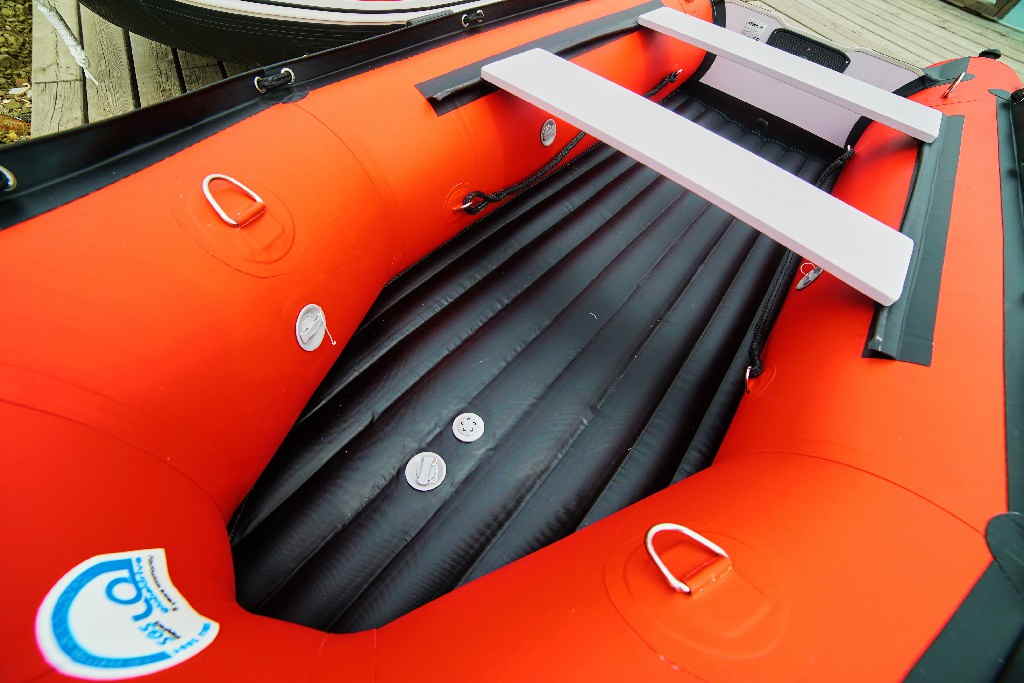 Купить Лодка ПВХ STORMLINE Heavy Duty Air Lite 430 (2024) в Москве фото10