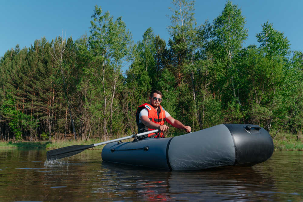 Купить Гребная лодка ПВХ Sharmax P280 (2024) в Москве фото11
