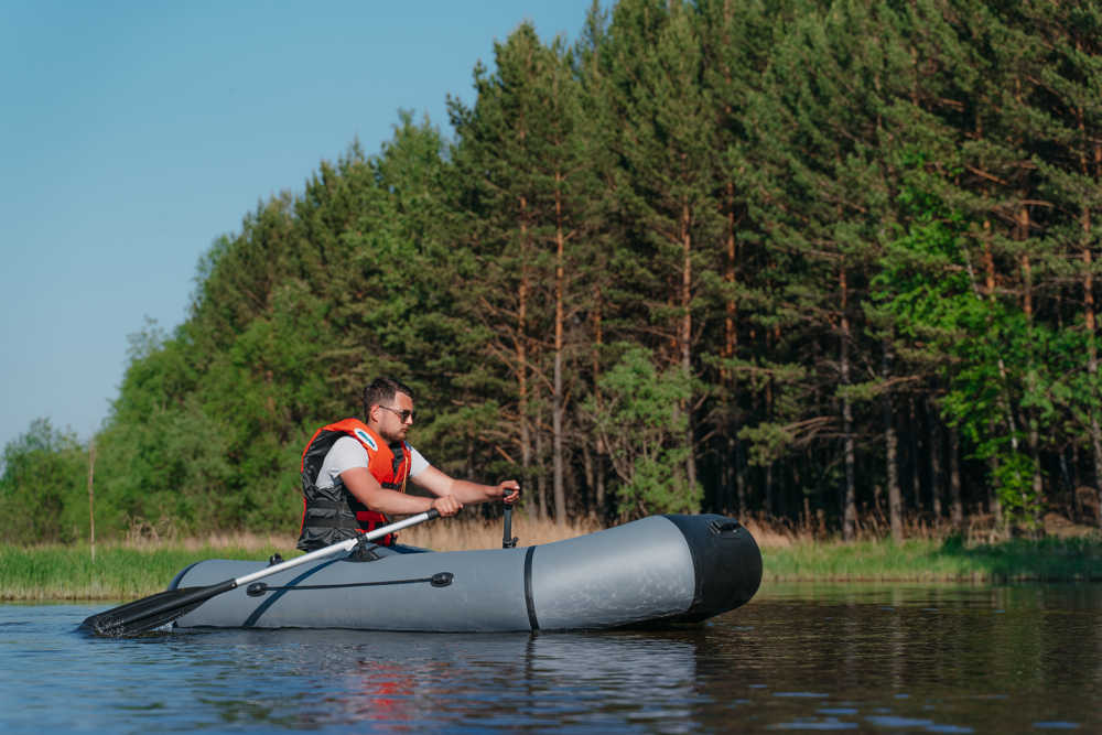 Купить Гребная лодка ПВХ Sharmax P280 (2024) в Москве фото12