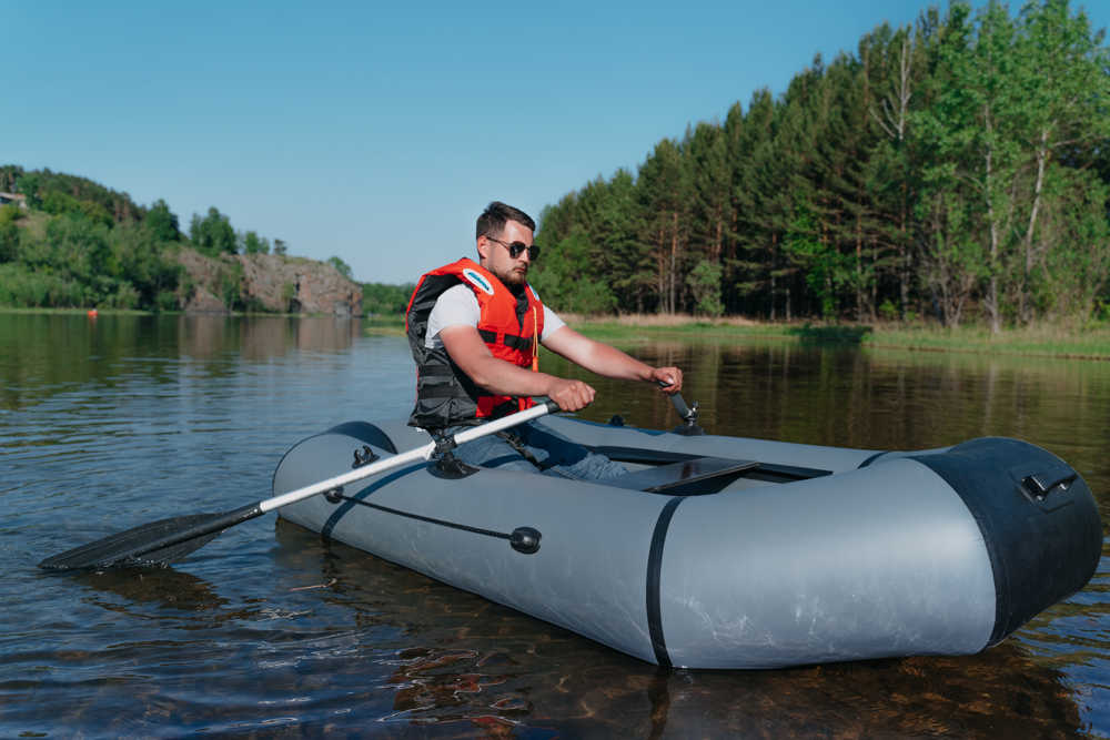 Купить Гребная лодка ПВХ Sharmax P280 (2024) в Москве фото13