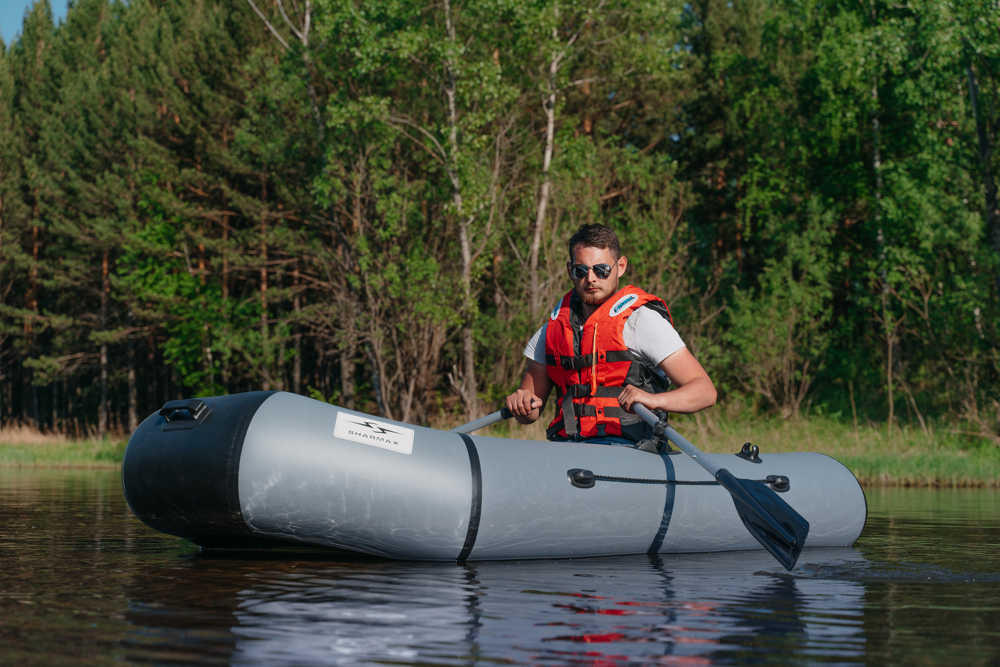 Купить Гребная лодка ПВХ Sharmax P280 (2024) в Москве фото14