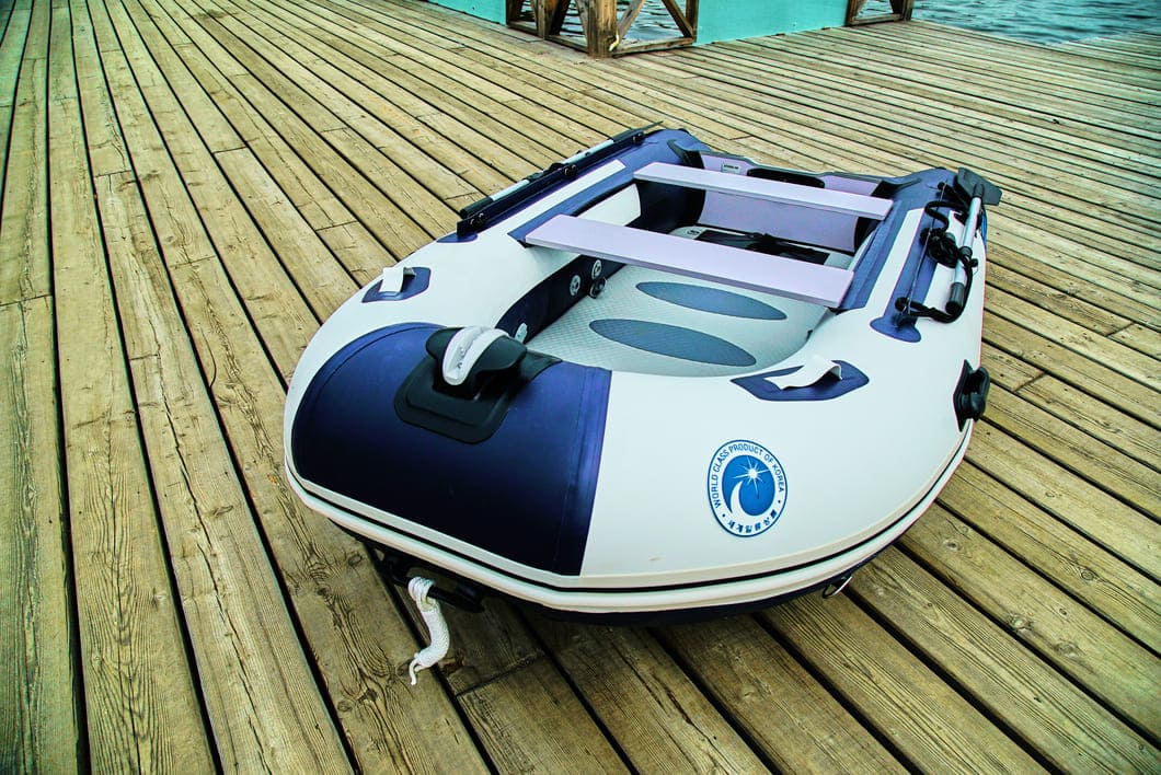 Купить Лодка ПВХ STORMLINE Airdeck Standard 400 (2024) в Москве фото15