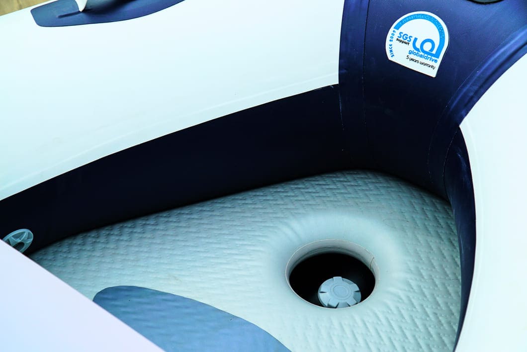 Купить Лодка ПВХ STORMLINE Airdeck Standard 400 (2024) в Москве фото16