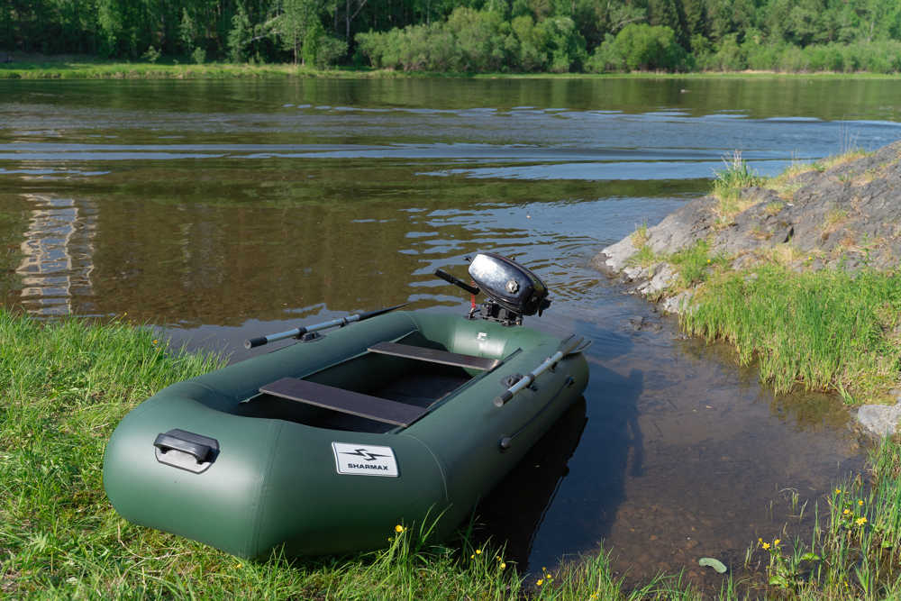 Купить Гребная лодка ПВХ Sharmax M280 Sport (2024) в Москве фото9