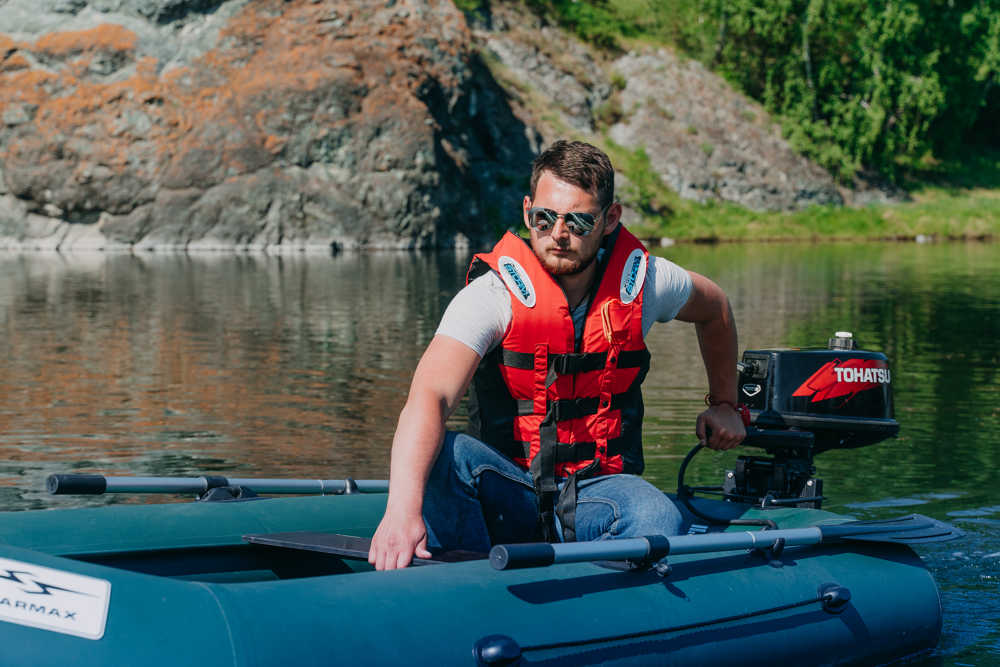 Купить Гребная лодка ПВХ Sharmax M280 Sport (2024) в Москве фото10