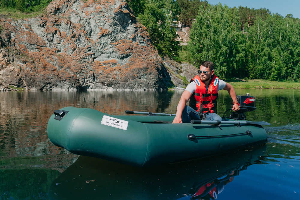 Купить Гребная лодка ПВХ Sharmax M280 Sport (2024) в Москве фото11