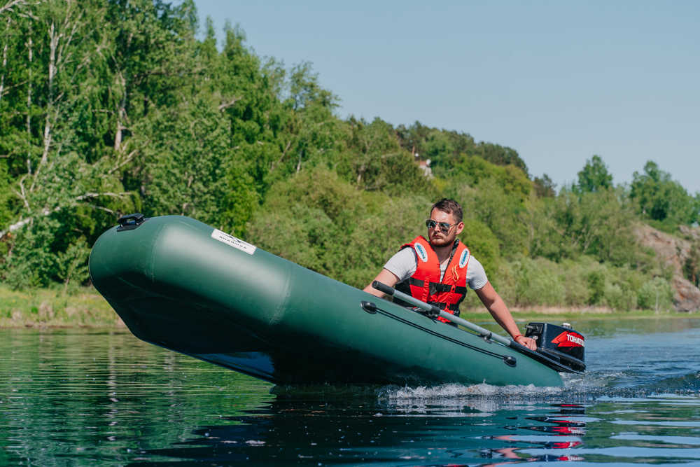 Купить Гребная лодка ПВХ Sharmax M280 Sport (2024) в Москве фото12