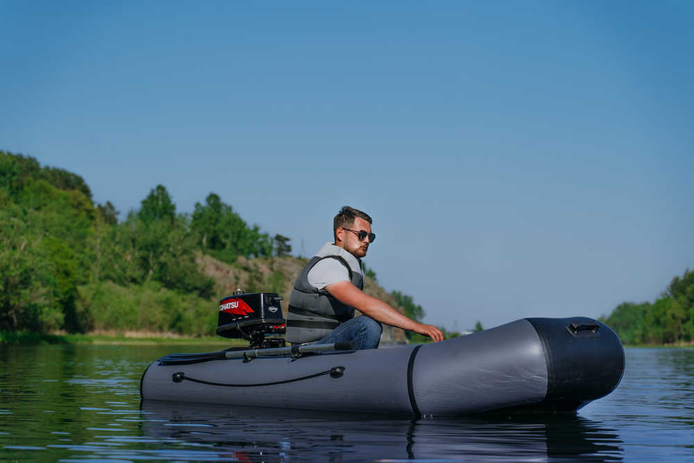 Купить Лодка ПВХ Sharmax M300 Sport (слань-книжка) (2024) в Москве фото9