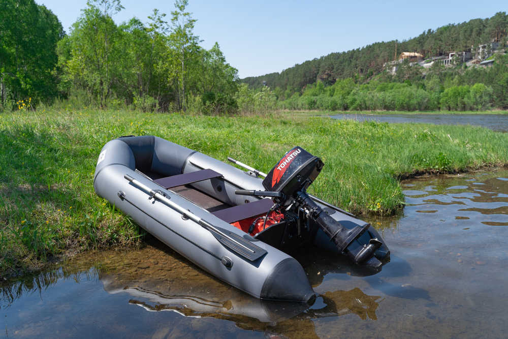 Купить Лодка ПВХ Sharmax M300 Sport (слань-книжка) (2024) в Москве фото13