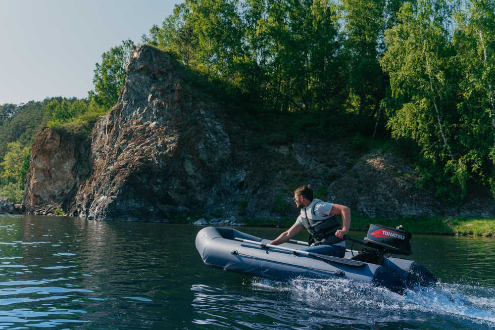 Купить Лодка ПВХ Sharmax M300 Sport (2024) в Москве фото12