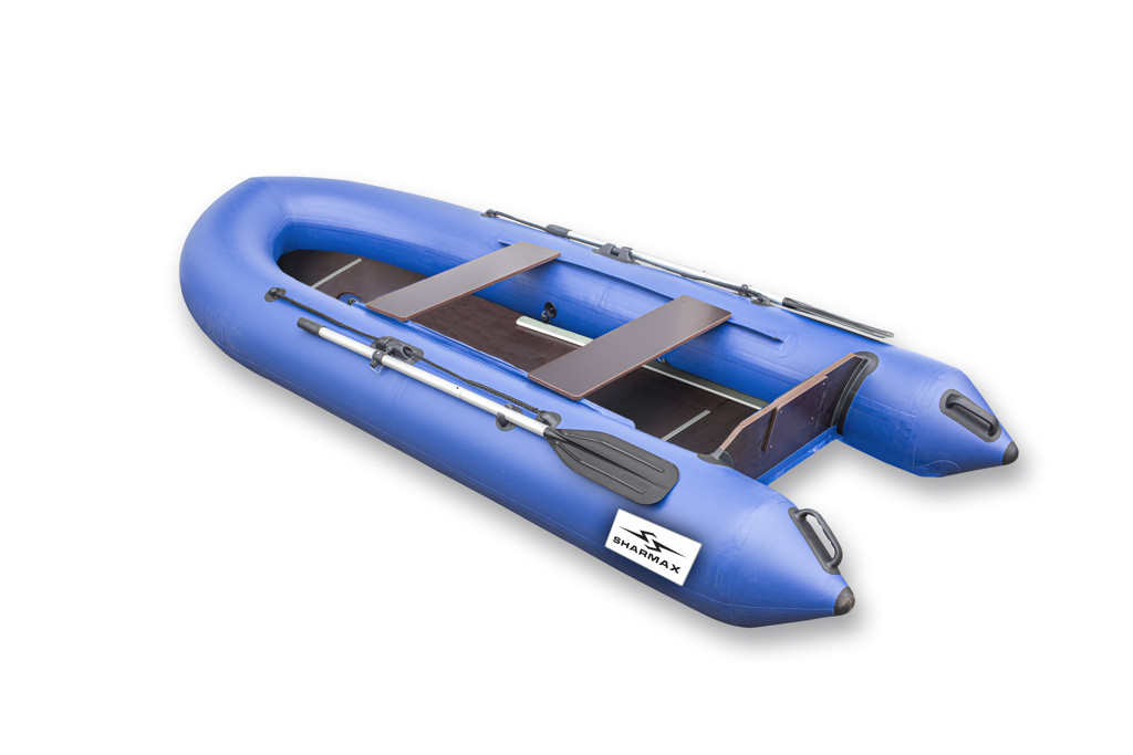 Купить Лодка ПВХ Sharmax WOOD 300 (2024) в Москве фото3