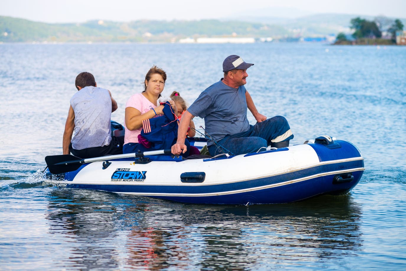 Купить Лодка ПВХ STORMLINE Airdeck Standard 310 (2024) в Москве фото13