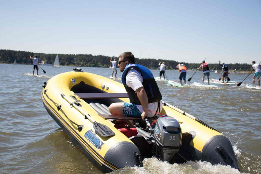 Купить Лодка ПВХ STORMLINE Air Trimaran 430 (2024) в Москве фото15