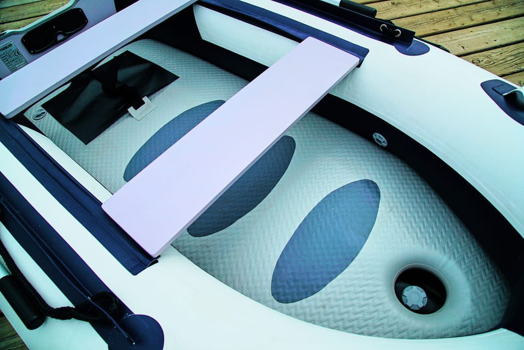 Купить Лодка ПВХ STORMLINE Airdeck Standard 340 (2024) в Москве фото17