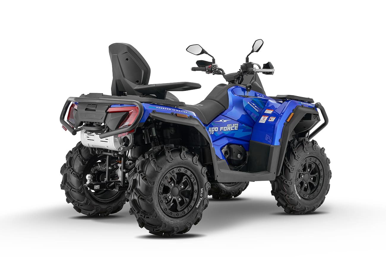 Купить Квадроцикл SHARMAX 1100 FORCE LTD 28" в Москве фото4