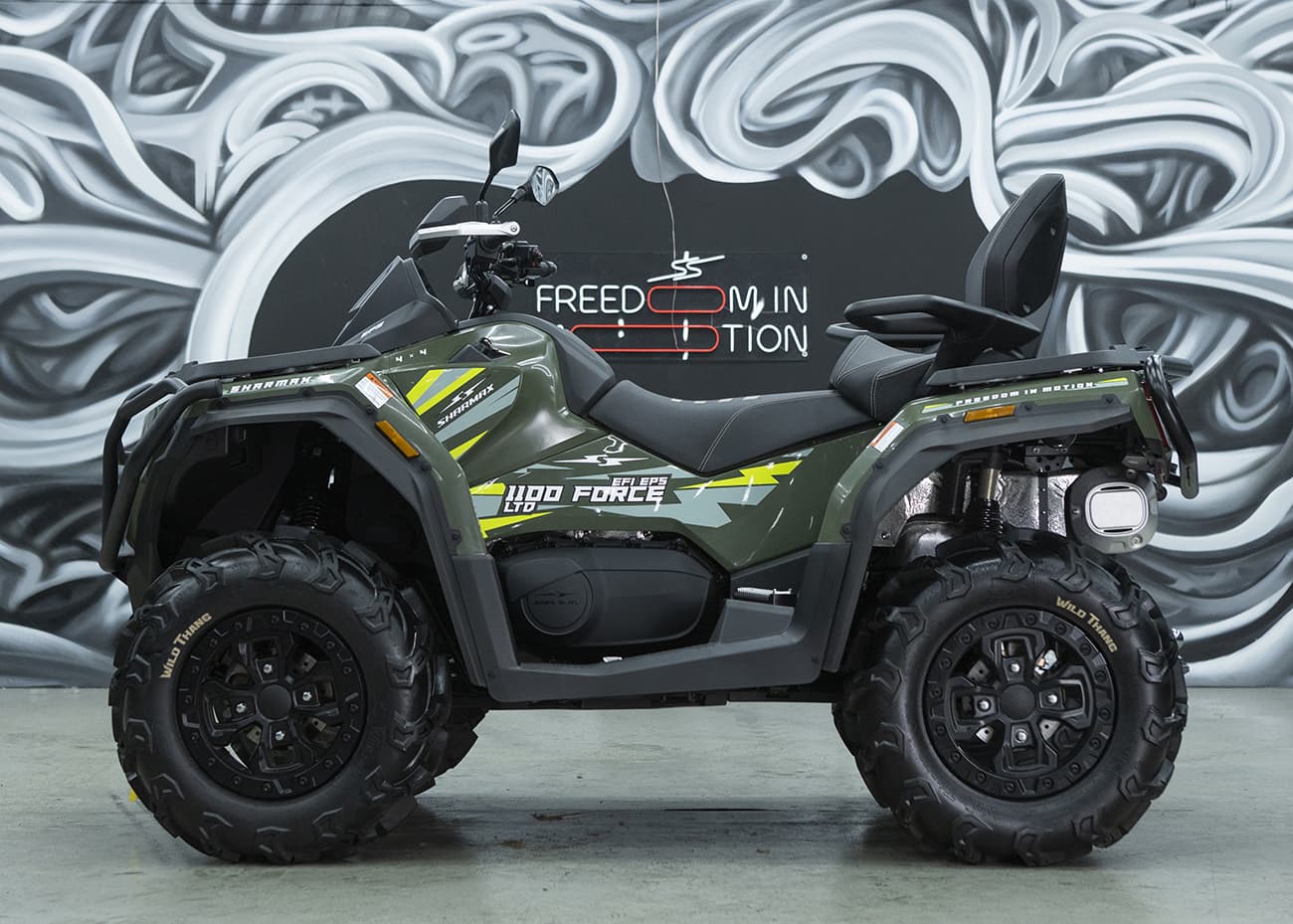 Купить Квадроцикл SHARMAX 1100 FORCE LTD 28" в Москве фото17